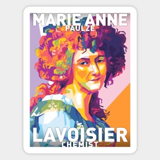 Marie Anne Paulze Lavoisier Magnet